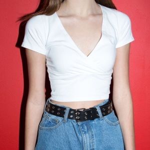 🍃Brandy Melville Cropped Top